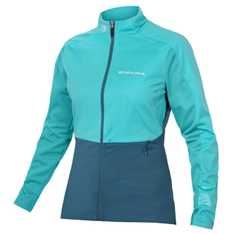 Endura Womens Windchill Jacket II (Blue) | Sportpursuit.com