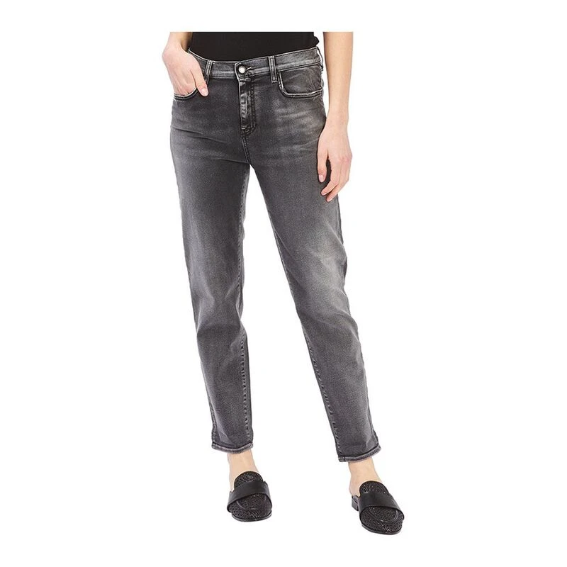 Gas Jeans Pantaloni 35569903063928 WD95 Donna Grigio privatesports