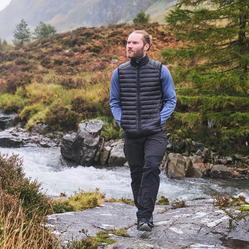 Mens aktiv down jacket store