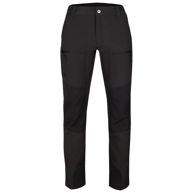 Fjern Mens Hagna Eco Softshell Trousers (Black) | Sportpursuit.com