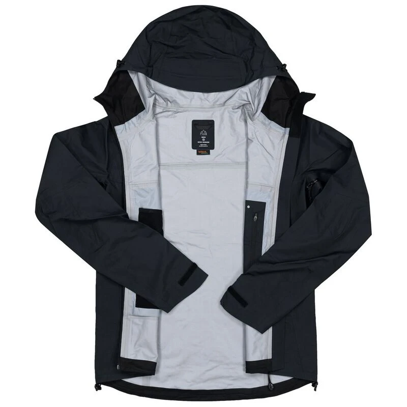 Fjern Mens Orkan Waterproof Shell Jacket (Stealth)