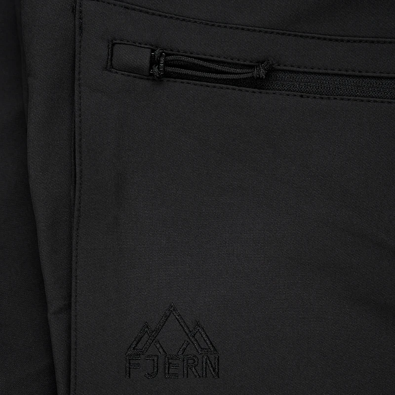 Fjern Womens Hagna Eco Softshell Trousers (Moss/Black)