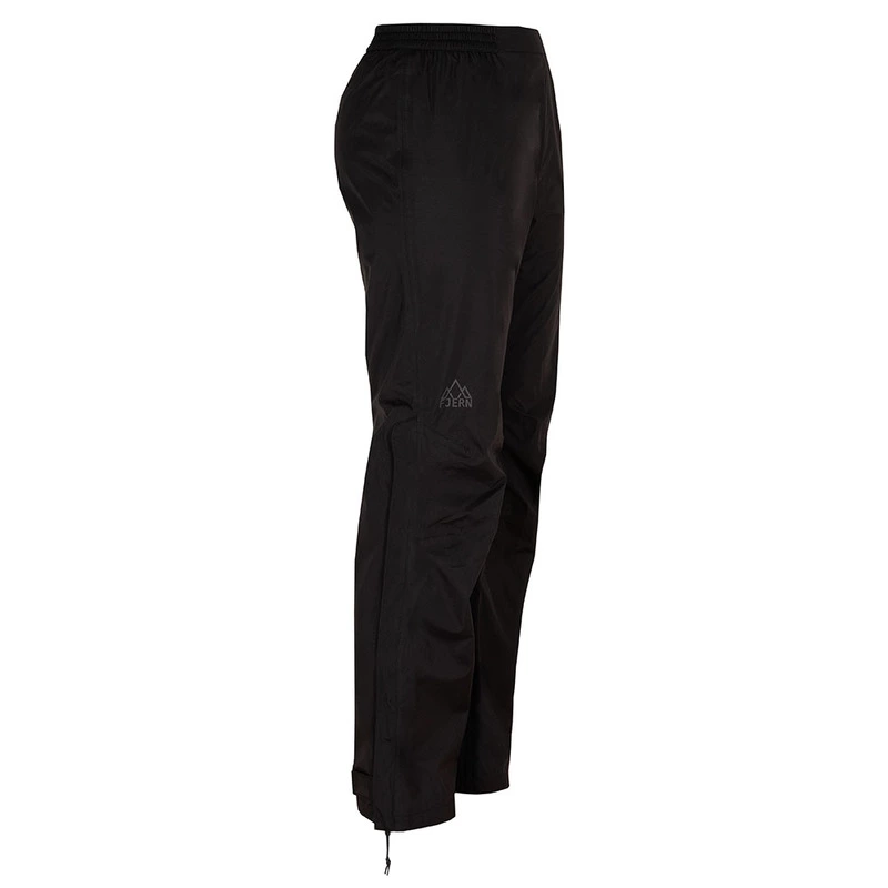 Fjern Womens Vanntett Waterproof Trousers (Black) | Sportpursuit.com