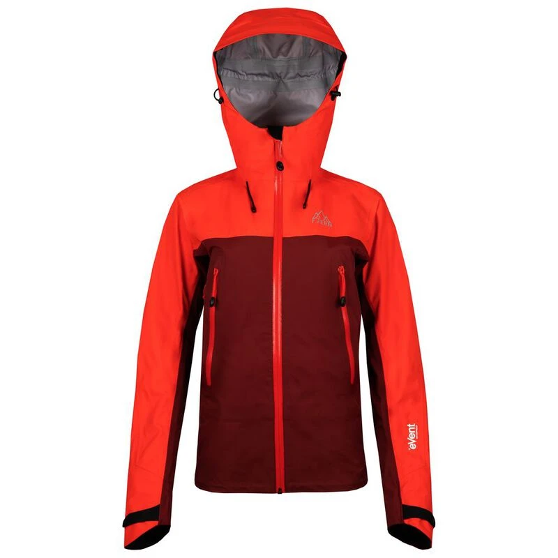 Fjern Womens Orkan Waterproof Shell (Orange/Rust)