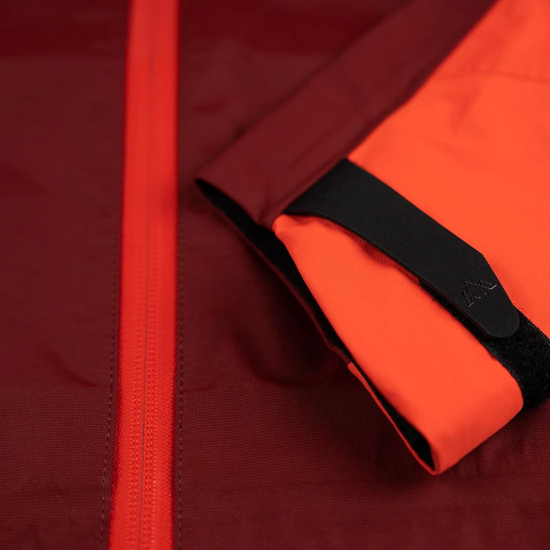 Fjern Womens Orkan Waterproof Shell (Orange/Rust)