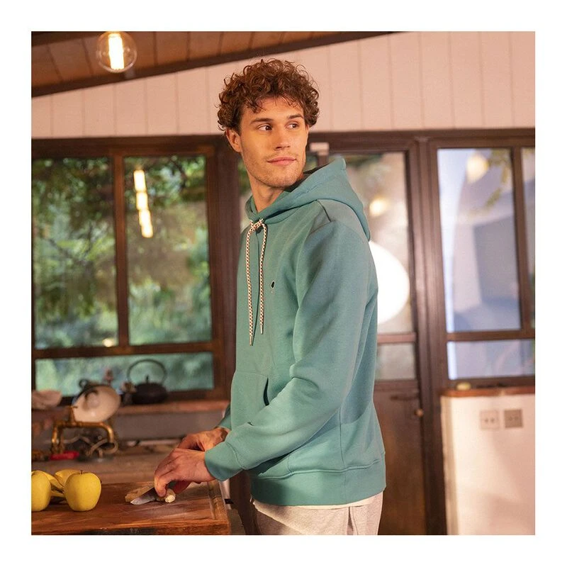 Faguo Sweat a capuche Dirac Homme Bleu privatesportshop