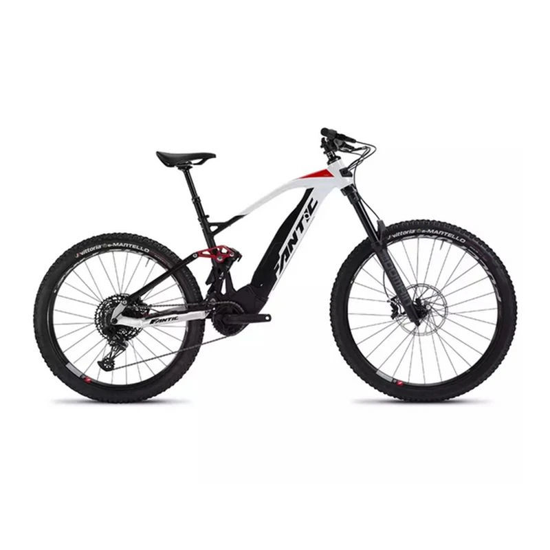 Fantic XMF 1.7 720Wh 23 Mountain E Bike White Sportpursuit