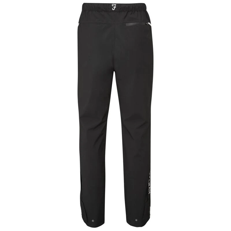 Farah Mens Denman Waterproof Trousers (Black) | Sportpursuit.com