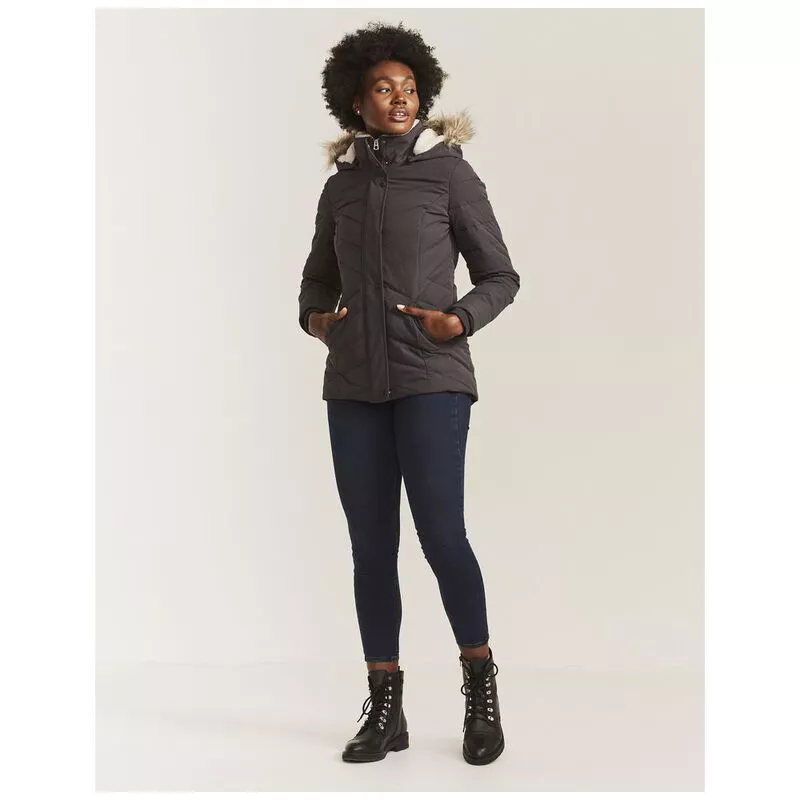 Fat face lauren 2025 puffer jacket