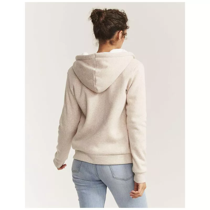 Fat face cheap fleece lined hoodie