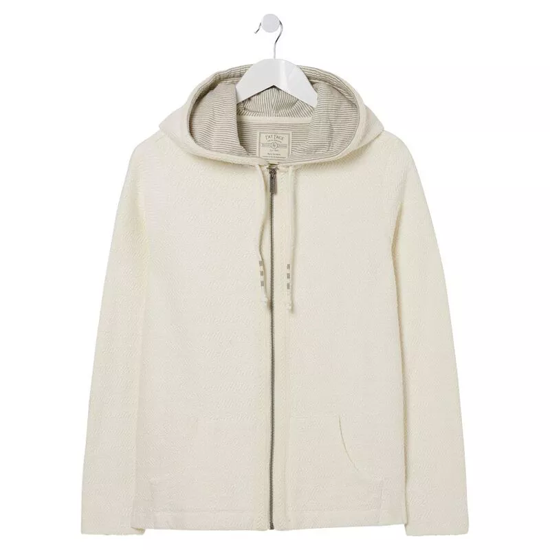 FatFace Asher Quilted Zip Through Hoodie