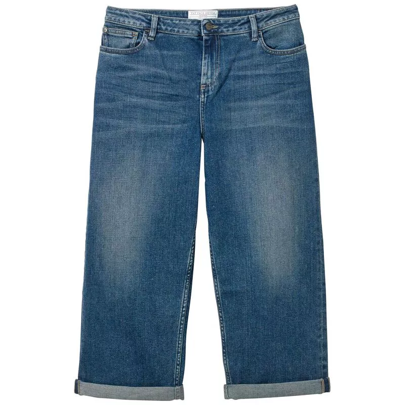 fatface cropped jeans