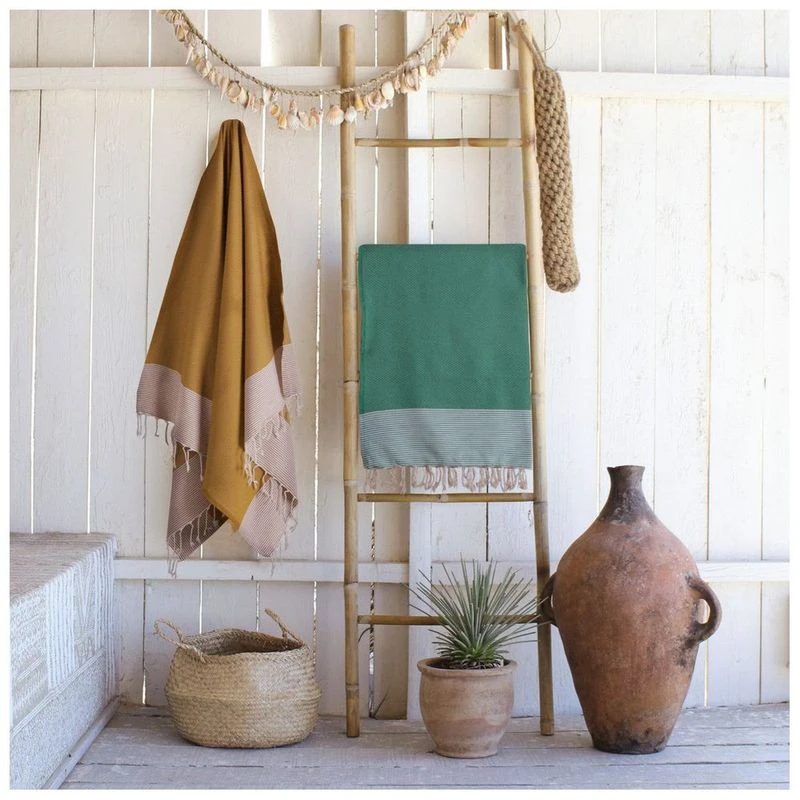 Febronie Ibiza Towel Mustard Yellow Sportpursuit