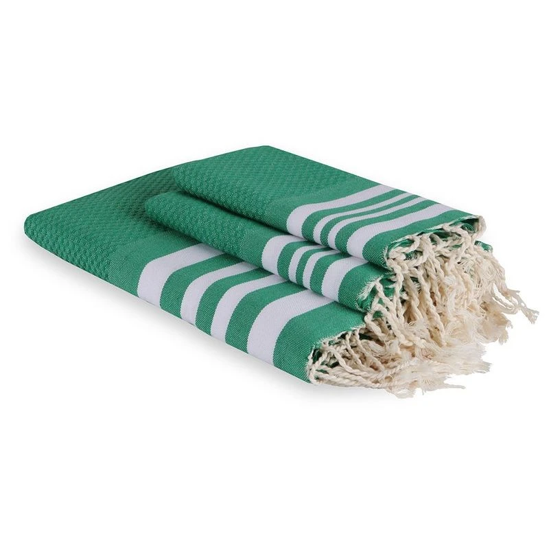 Febronie Hamptons Towel Brazil Green Sportpursuit