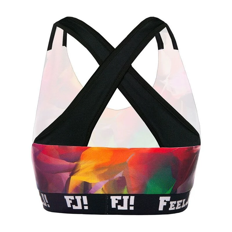 Feelj Womens Miracle Sports Bra (Multi)