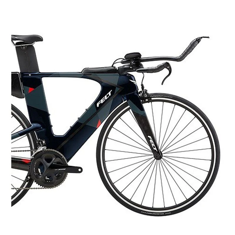 Felt IA Advanced Rim 105 Time Trial Triathlon Bike Black Sportpu