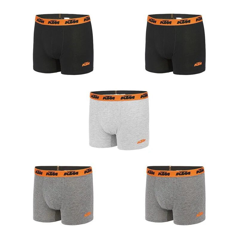 KTM Sous vetements BCX5 Homme Noir Gris Gris Fonce privatesportsho