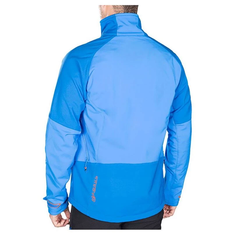 Trangoworld Mens Trx2 Soft Pro Jacket Blue Sportpursuit
