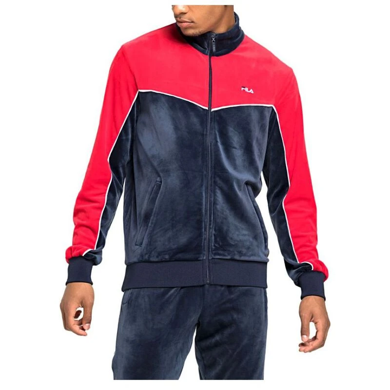 Fila Mens Bary Jacket Black Sportpursuit