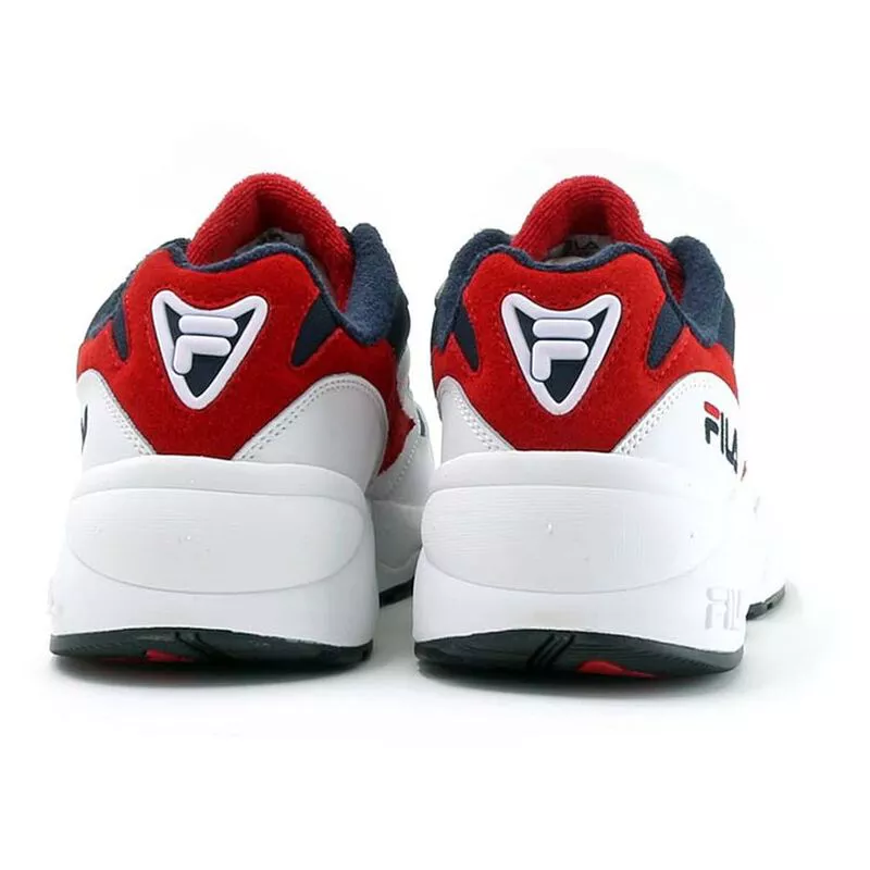 Navy fila trainers top