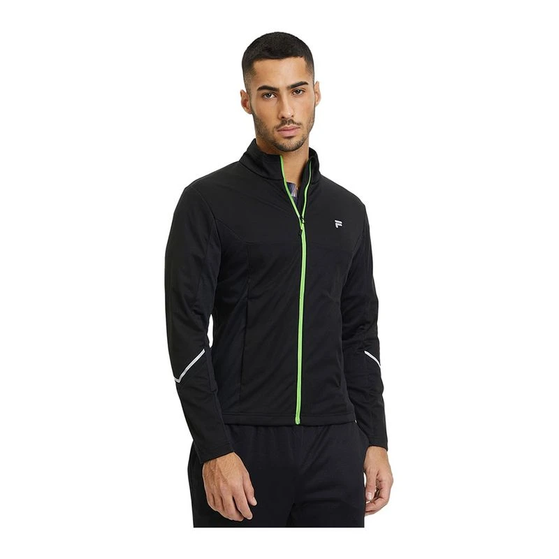 Veste fila noir homme on sale