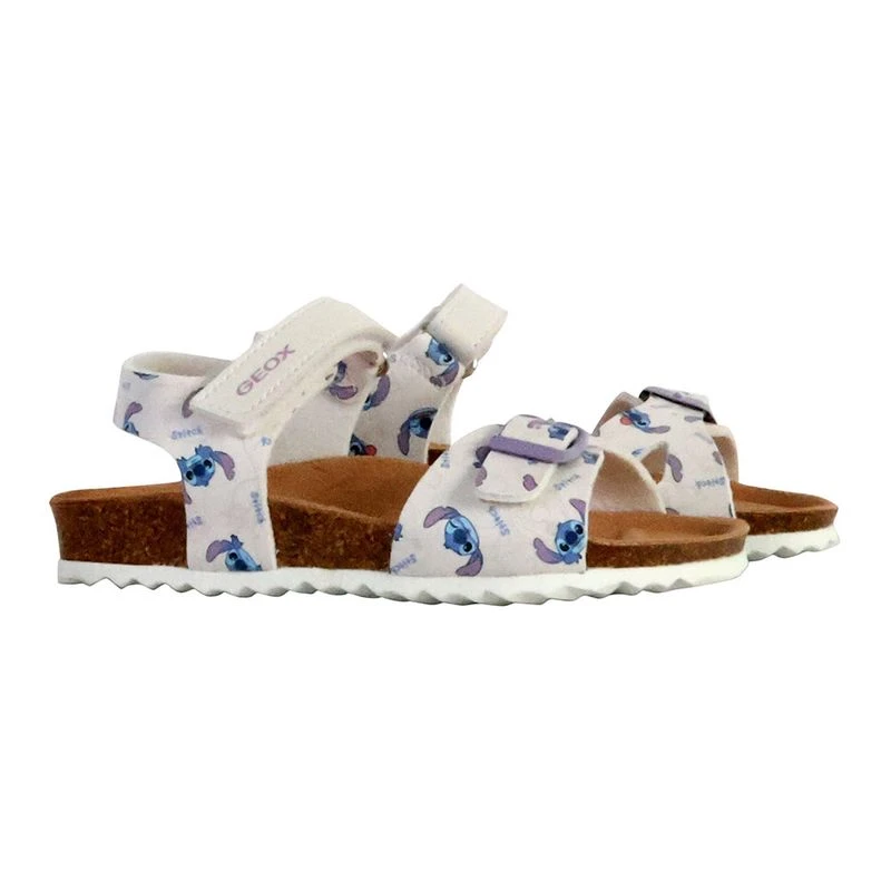 Geox Sandali Adriel Bambino Bianco privatesportshop