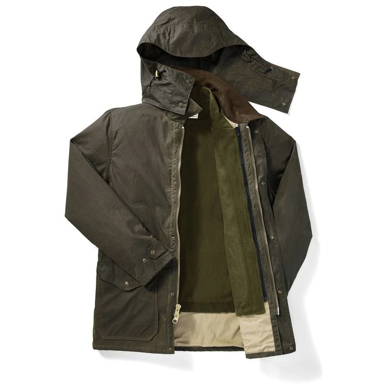 Mile marker jacket store