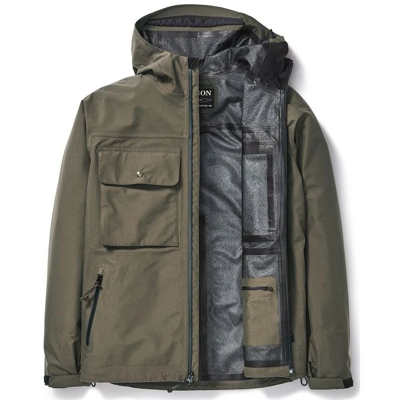 Filson Mens Skagit Jacket Otter Green Sportpursuit