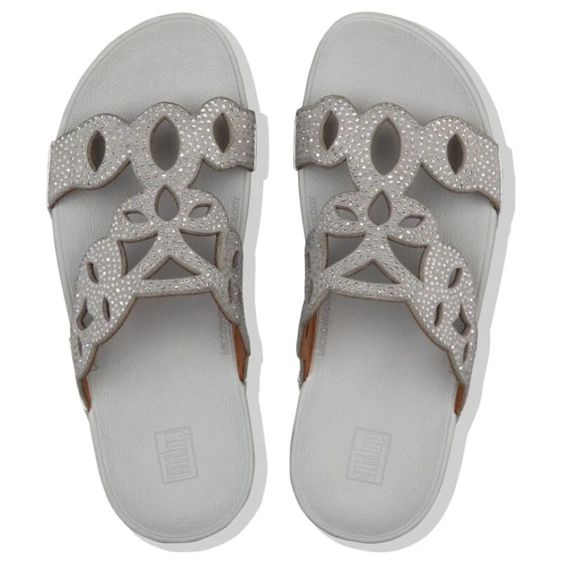Fitflop bumble store crystal slide sandals