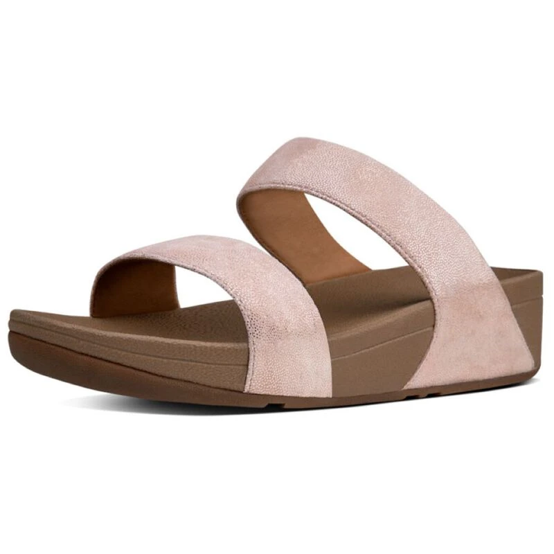 Fitflop shimmy 2025 suede slide