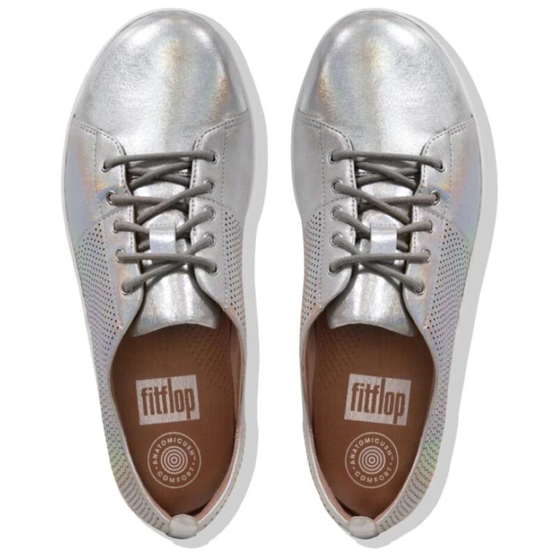 Fitflop f sporty silver sales
