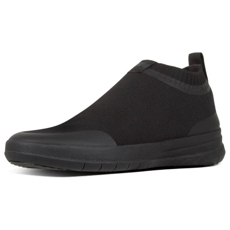 Fitflop F-Mode Flatform Sneakers Black – Hopscotch Shoe Boutique