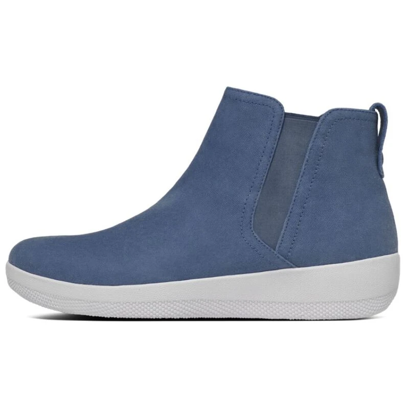 Fitflop Womens Superchelsea TM Casual Boots Midnight Navy Sportpur