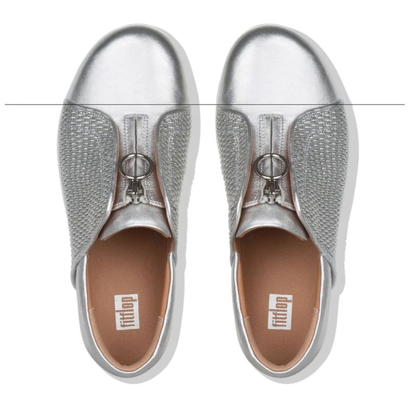 Fitflop f sporty silver sales