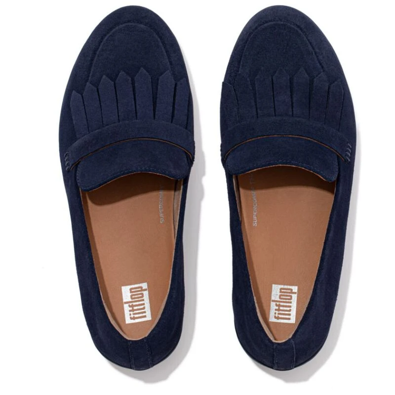 Fitflop cheap navy shoes