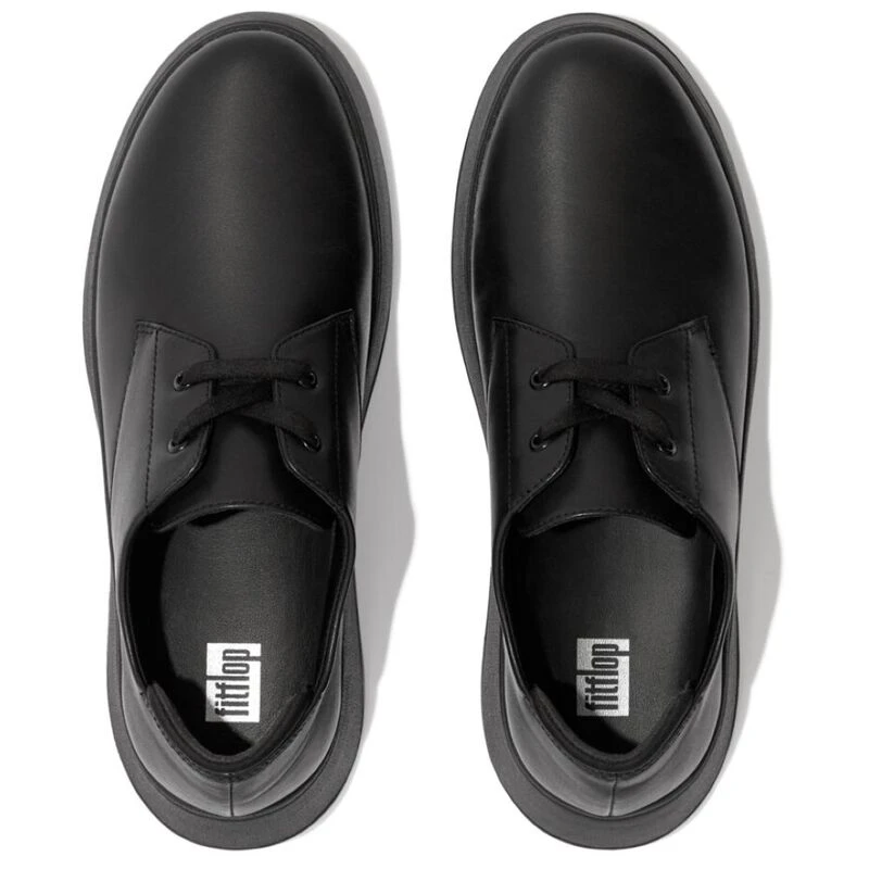 Fitflop black shoes on sale