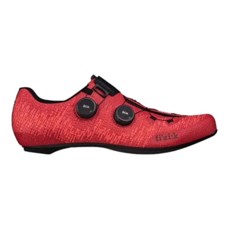 Fizik Vento Infinito Knit Carbon 2 Cycling Shoes (Coral/Black) | Sport
