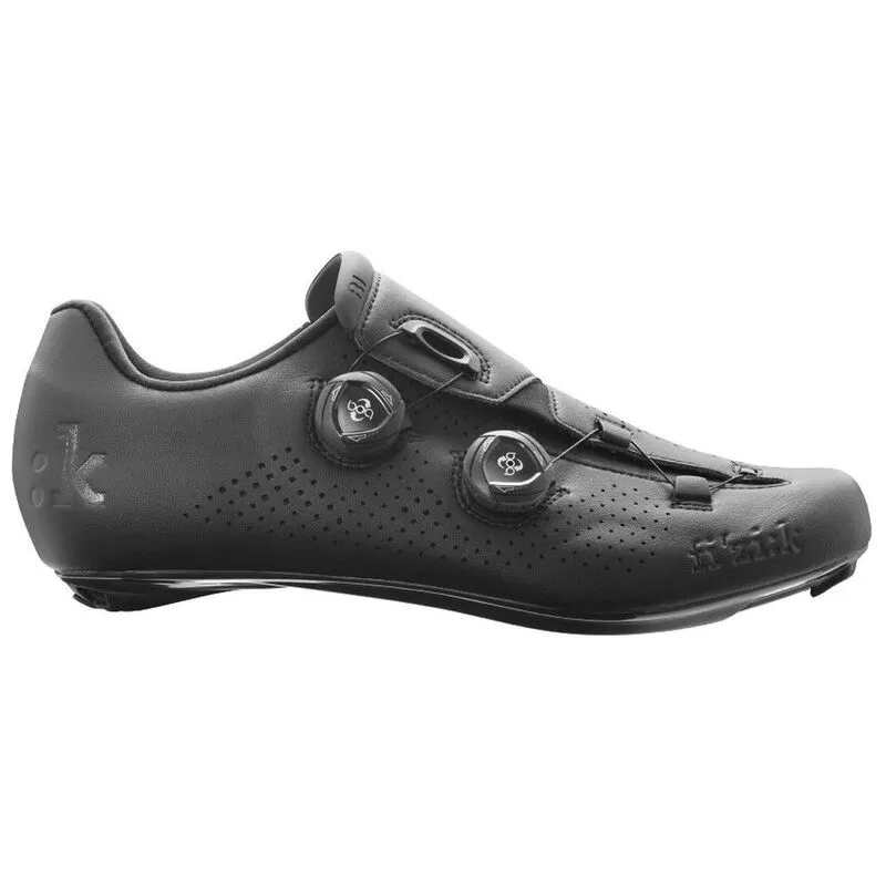 Fizik Womens R1 Uomo Boa Road Cycling Shoes (Black) | Sportpursuit.com