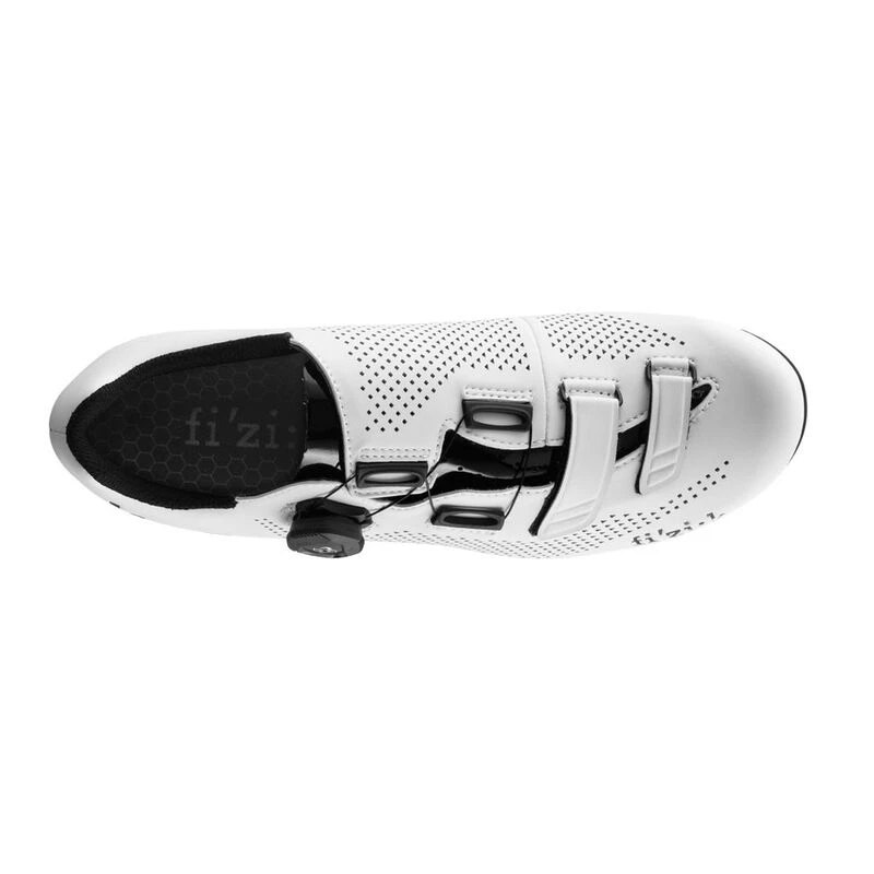 Fizik Mens R4B Shoes White Black Sportpursuit