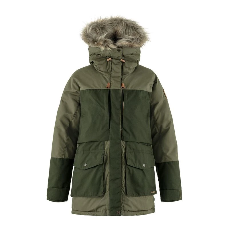 Fjallraven Veste Polar Expedition Femme Vert privatesportshop.be f