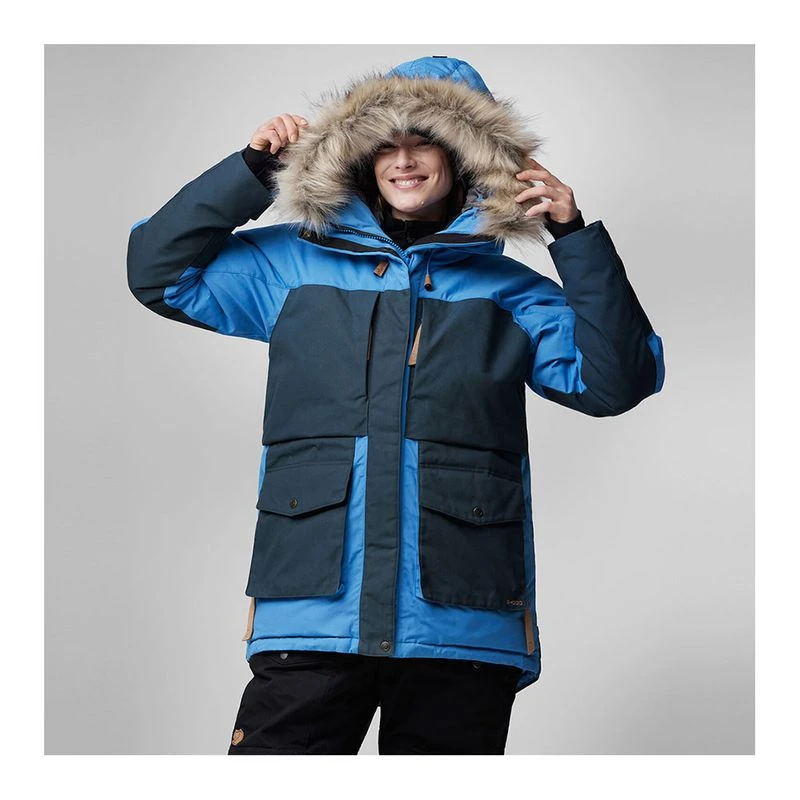 Fjallraven Womens Polar Expedition Jacket Green Sportpursuit