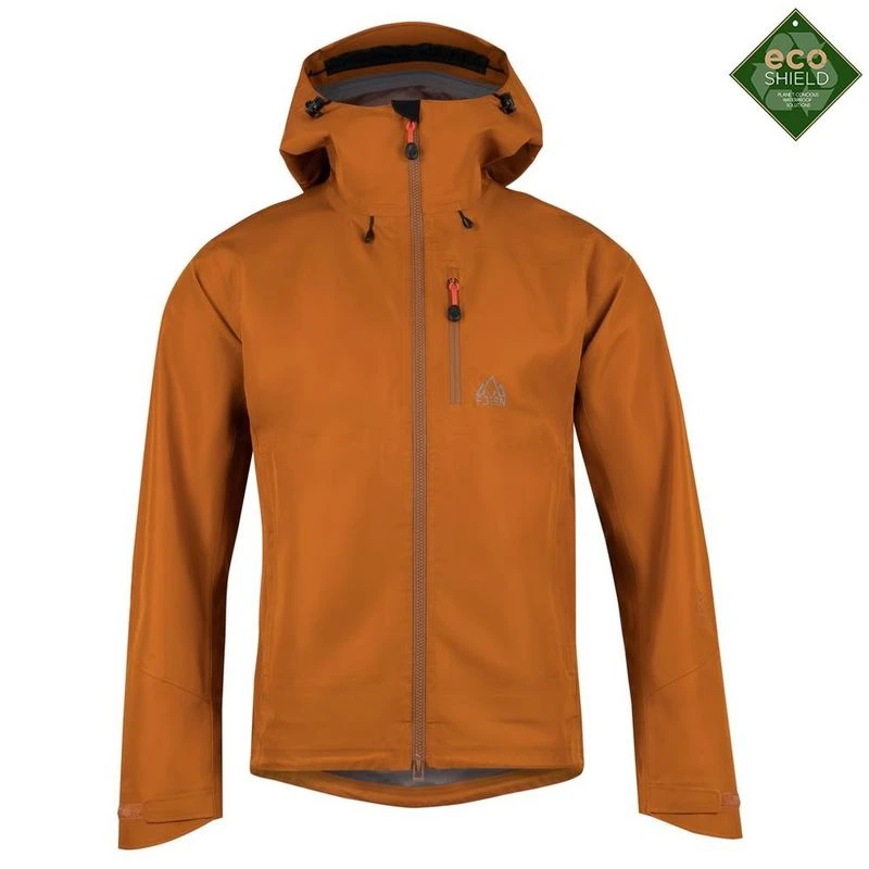 Fjern  Mens Vandring Stretch Fleece Jacket (Rust/Orange)