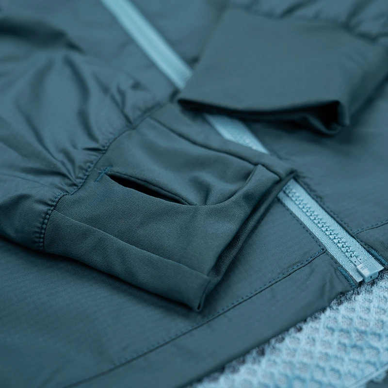 Fjern Womens Octa Insulated Jacket Petrol Arctic Blue Sportpursuit