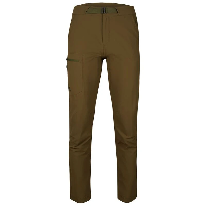 Fjern Mens Nord Softshell Trousers (Moss) | Sportpursuit.com