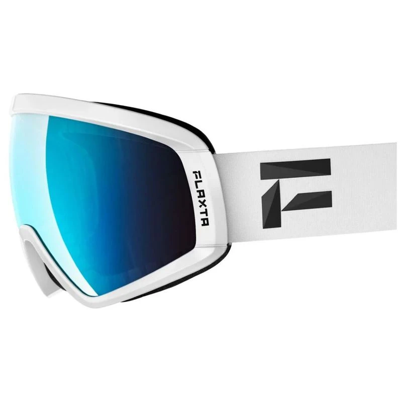 Flaxta Continuous Ski & Snowboarding Goggles (Dark Blue/Dust Blue) S