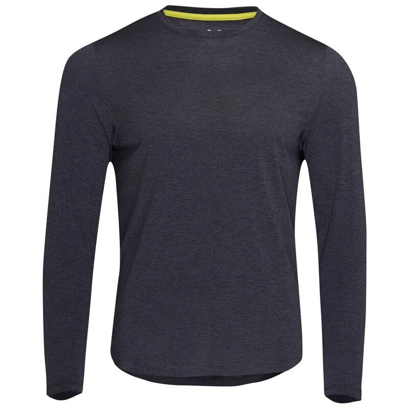 Flyte Mens Astral Long Sleeve Tech T-Shirt (Graphite) | Sportpursuit.c