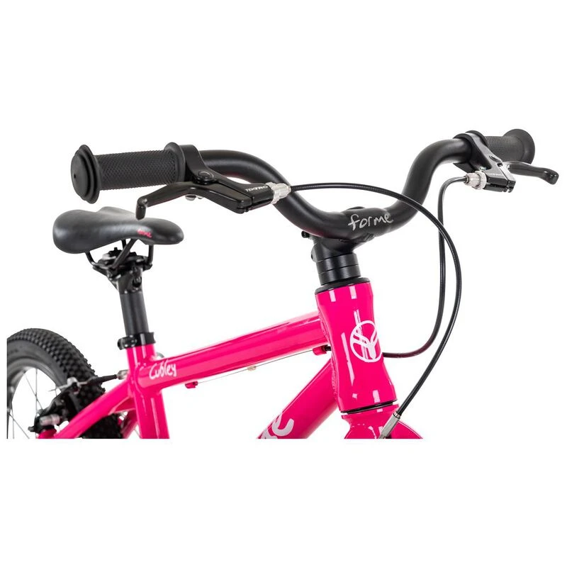 Forme Kids Cubley 16 Inch Wheel Bike Pink Sportpursuit