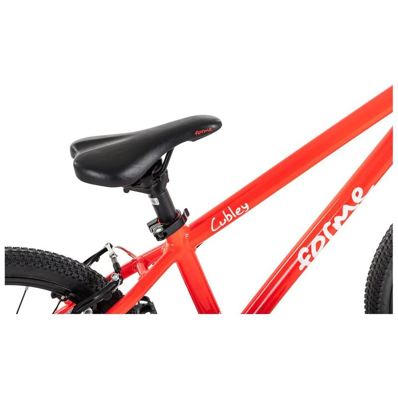 Forme Kids Cubley 18 Inch Wheel Bike Red Sportpursuit