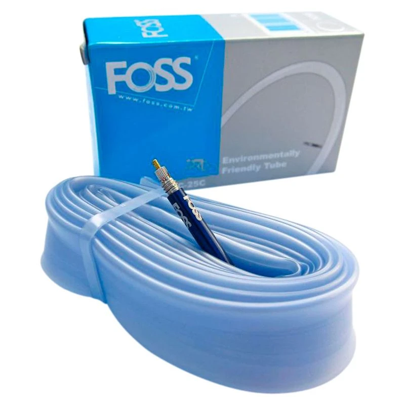 FOSS Enviromentally Friendly Inner Tube With rim tape 2 Pack