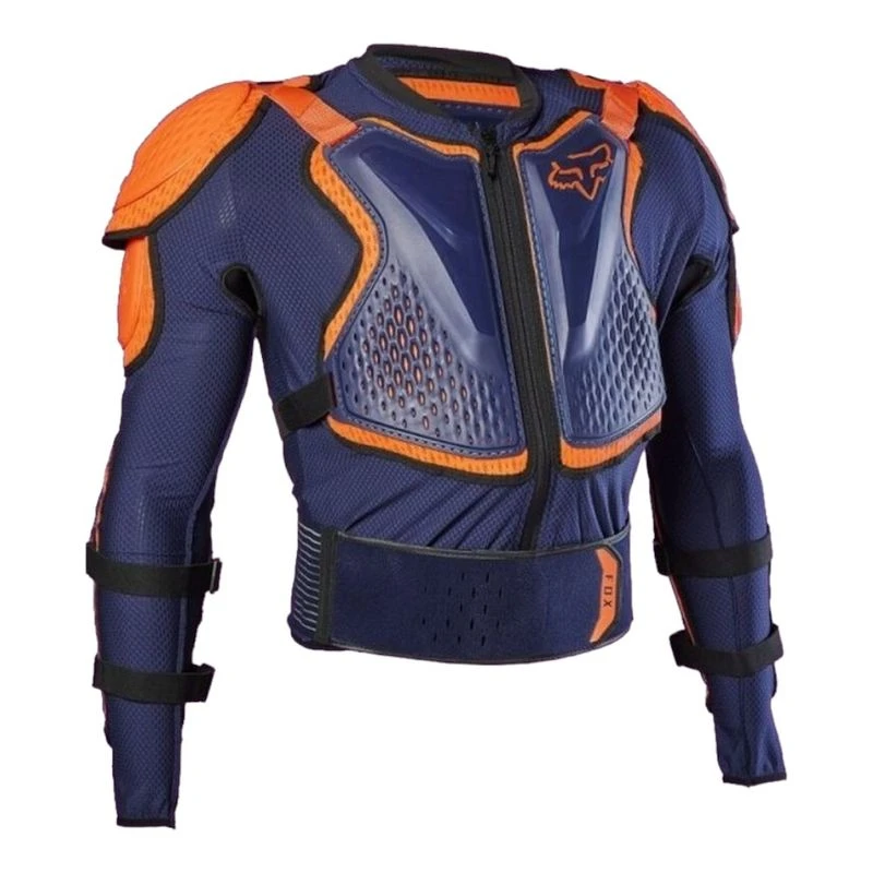 Fox Titan Sport Body Armour Navy Sportpursuit